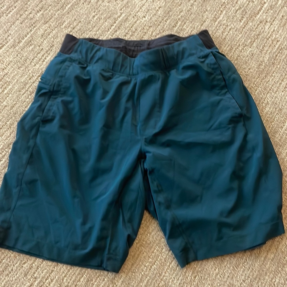 Lululemon shorts in good condition! Have a liner on the inside.